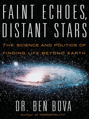 cover image of Faint Echoes, Distant Stars